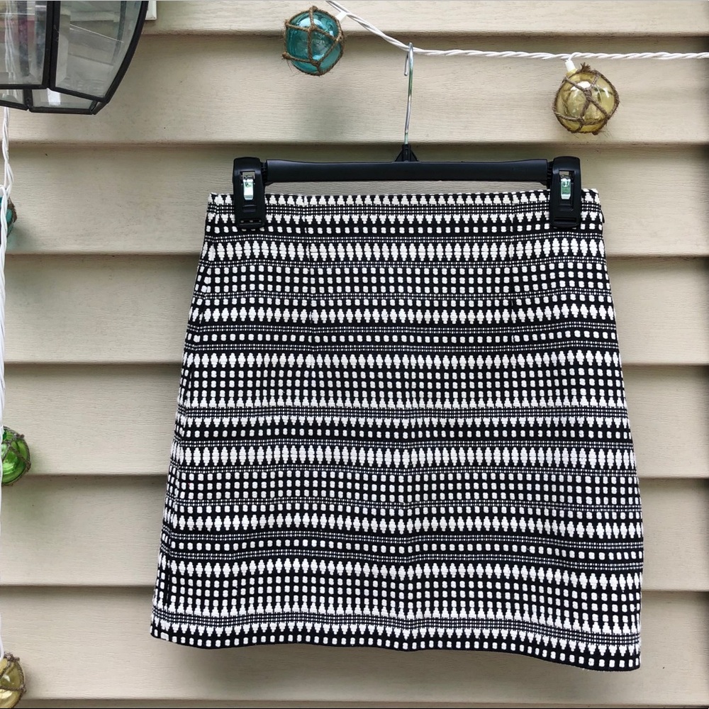 Zara Patterned Mini Skirt